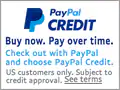 PayPal Credit Message